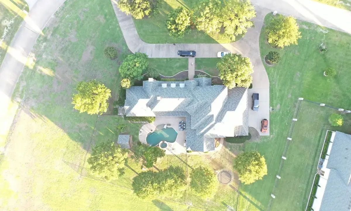 New shingle roof installation on a home in East End